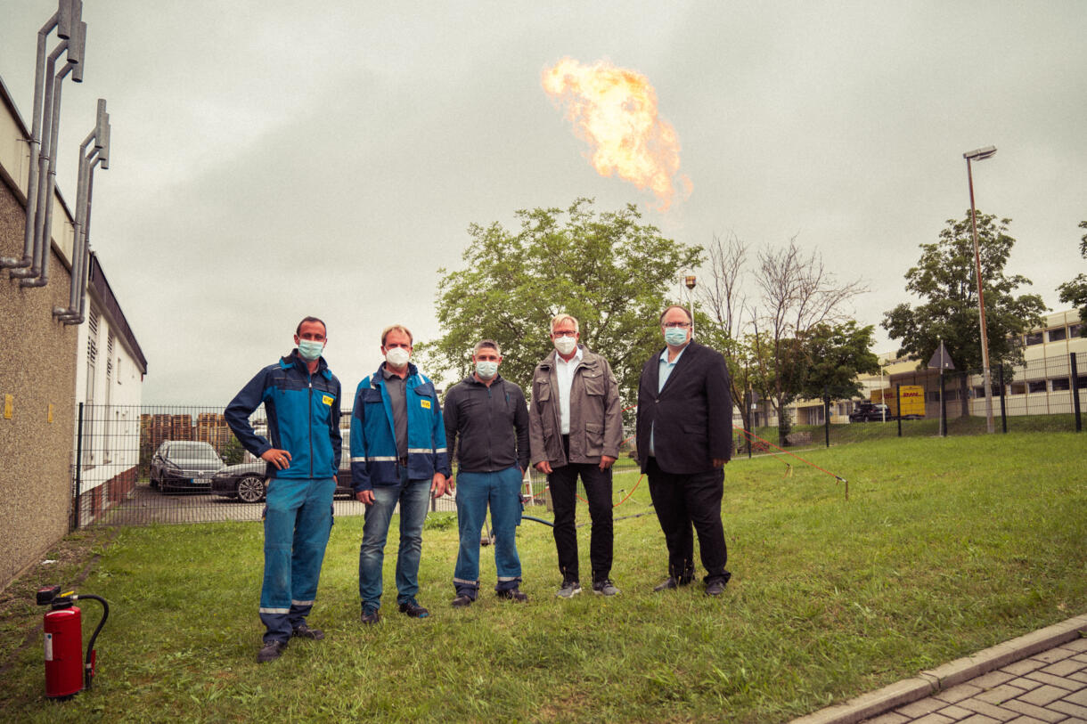 Evl Gas Fackel 0001