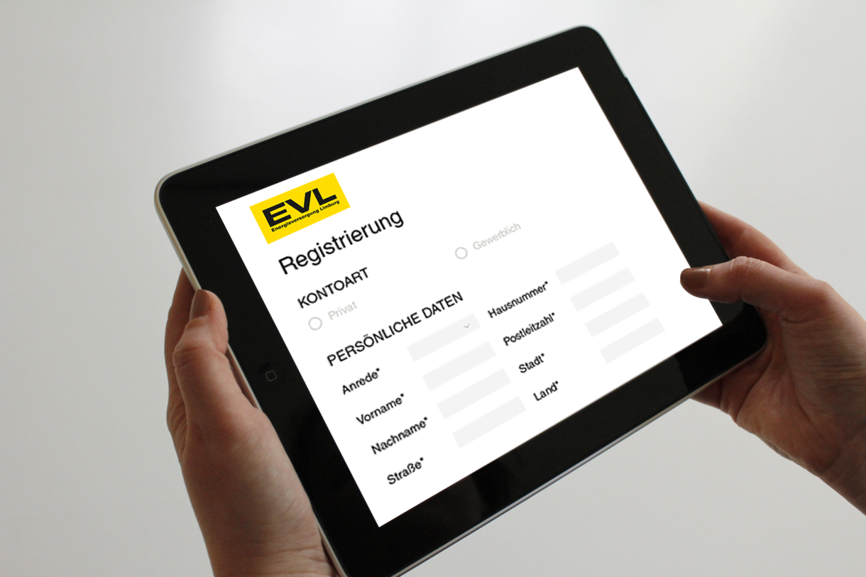 Mockup Daten Hinterlegen