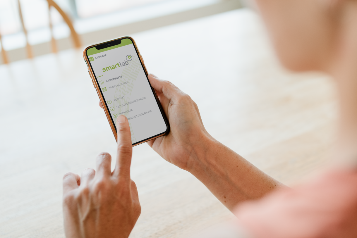 Mockup Ladeapp
