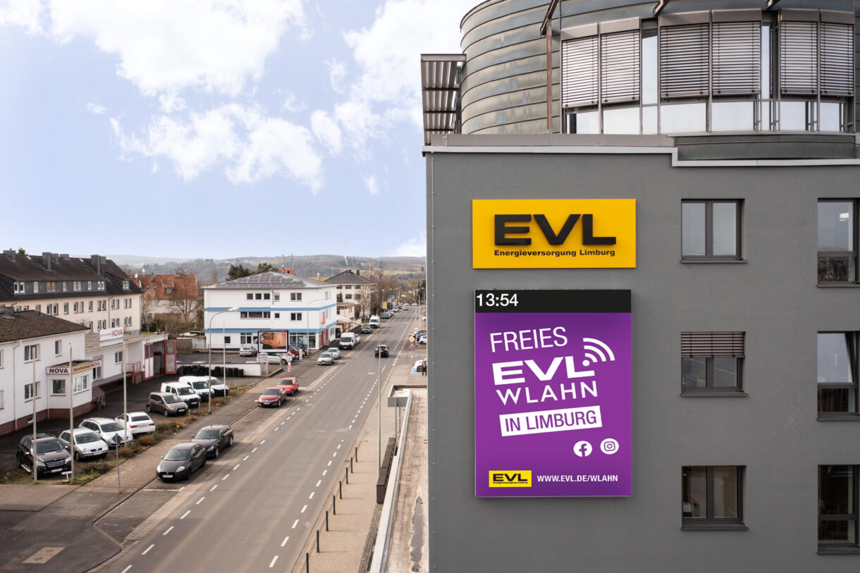 Video Wall Markthalle test