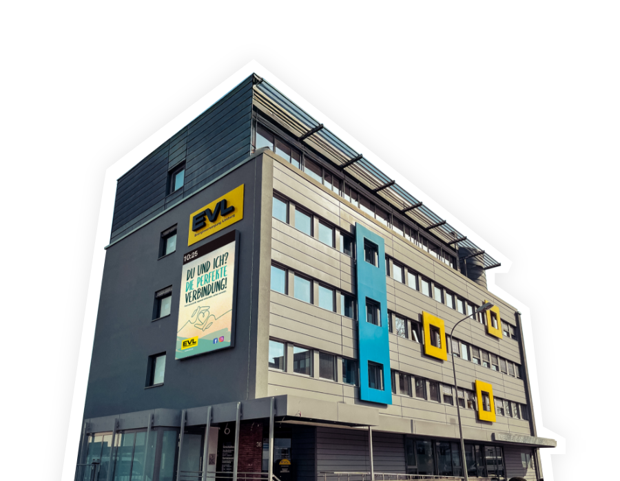 EVL-Gebäude für die Unternehmensseiten