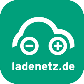 Logo Ladenetz.de – Kooperation für deutschlandweite Ladeinfrastruktur