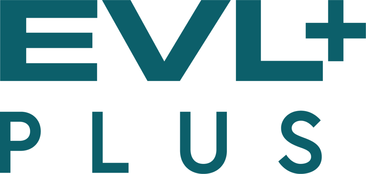 Logo-EVLplus. Dachmarke der EVL-Services